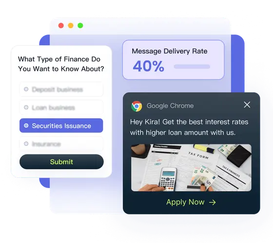 browser push notification